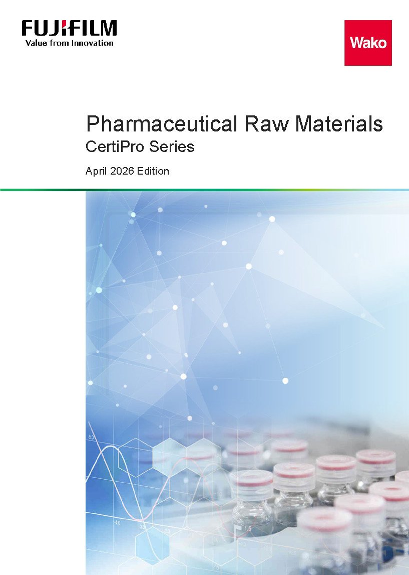 Pharmaceutical Raw Materials CertiPro Series