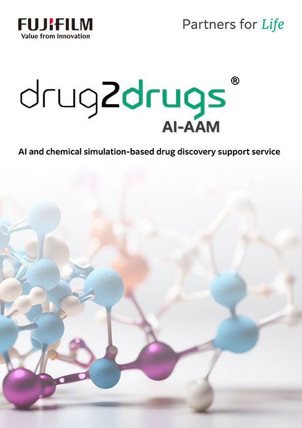 AI and chemical simulation-based drug discovery support service